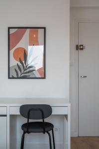 3 bedroom apartment near CHU and city center