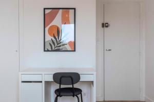 3 bedroom apartment near CHU and city center