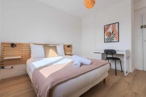 3 bedroom apartment near CHU and city center