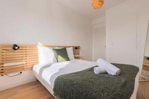 Appartements 3 bedroom apartment near CHU and city center : photos des chambres