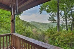Tranquil Hendersonville Cabin with Mountain Views! - Gerton