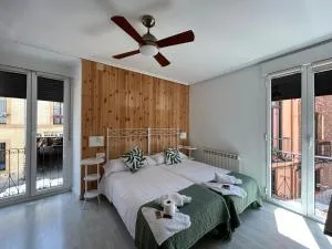 Pensión Plaza del Grano - 维尔根德尔卡米诺