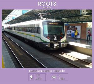 Apartamento a minutos de Provenza en Medellín - M201 By Roots Rentals