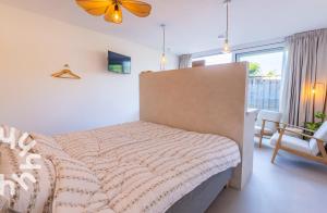 Luxe Tinyhouse Domburg, midden in het centrum en toch rustig gelegen