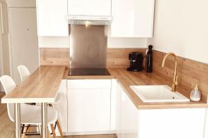 Studio moderne avec parking - Quartier Montchat