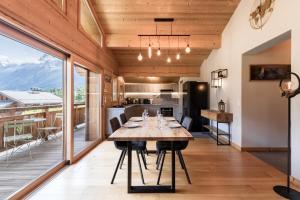 Les Trabets - Bellevue telecabine - Renove - 4hvězdičkové hotely ve městě Les Houches