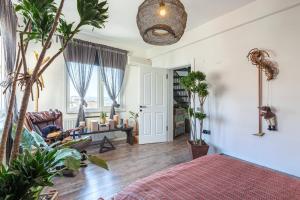 Panoramic Sea View Loft with Terrace BBQ