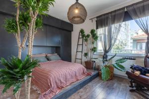 Panoramic Sea View Loft with Terrace BBQ