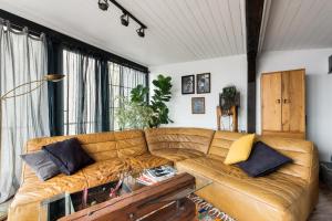 Panoramic Sea View Loft with Terrace BBQ