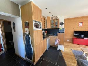 F3 de standing dans chalet en pied de pistes