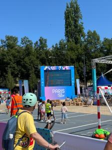 Paris 2024 Olympics 3-4 persons