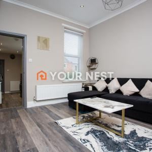 Heart of South Shields Modern Interior 2 Bed Flat