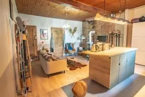 chalet de montagne Style sur le Quai saint Laurent et Bastille - La Tronche