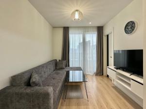 White Sails apartments overlooking the sea, city and park