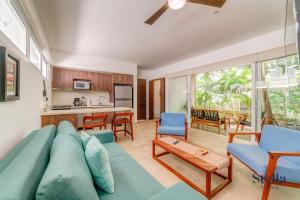 TAO Tulum with Pool, BBQ, Gym, Yoga Area, 5 min from Beach