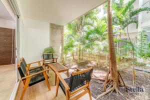 TAO Tulum with Pool, BBQ, Gym, Yoga Area, 5 min from Beach