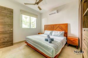 TAO Tulum with Pool, BBQ, Gym, Yoga Area, 5 min from Beach