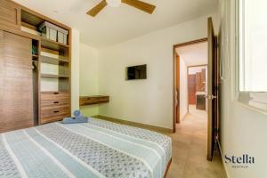 TAO Tulum with Pool, BBQ, Gym, Yoga Area, 5 min from Beach