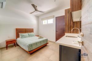 TAO Tulum with Pool, BBQ, Gym, Yoga Area, 5 min from Beach