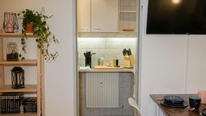 Ferienwohnung mit Bergblick & Netflix