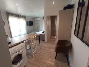 Appartements Studio 4 - Appart-hotel avec balcon - TU ELLETA : photos des chambres