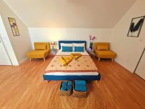 Belle chambre d'hôtes cosy proche Disneyland - 库洛米耶