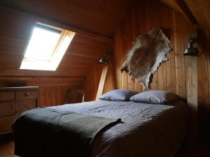 Chalet charmant à Marigny-lÉglise avec cheminée