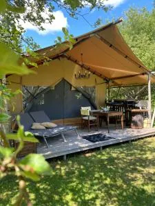 GIFFORD private Island GLAMPING boat ride included - South Brookfield