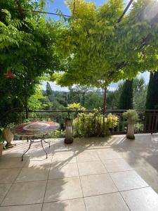 Appartements Le Tapis Vert - Loft avec jardin : photos des chambres
