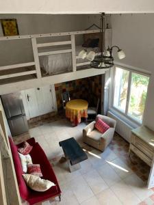 Appartements Le Tapis Vert - Loft avec jardin : photos des chambres