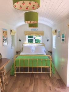 Shepherds hut at Rosewood House