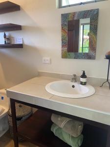 Apartment with large terrace and garden view