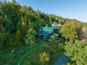 Refuge Exitchalets Spa & View - Saint-Donat