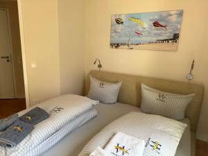 Kaiserhof Wangerooge Meeresbrise - Meerblick vom Balkon direkt am Strand