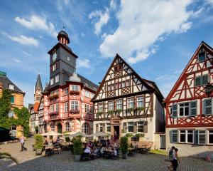 3 stern hotel Hotel Restaurant Goldener Engel Heppenheim an der Bergstrasse Deutschland