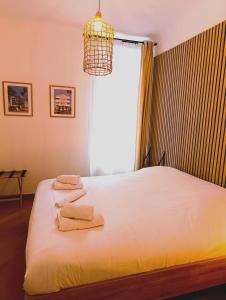 Design Appartment 100sqm close to Palais Beach and Restaurants