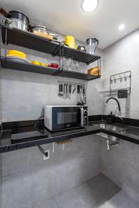 Vista da praia de Copacabana - NSC1006 Z3