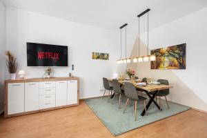 Neu Meißen Altstadt FamilyOase WLAN Netflix Magenta Disney