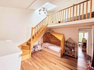 Maisons de vacances belle Maison familiale, jardin : photos des chambres