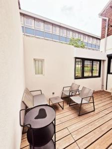 Maisons de vacances belle Maison familiale, jardin : photos des chambres