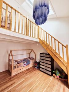 Maisons de vacances belle Maison familiale, jardin : photos des chambres