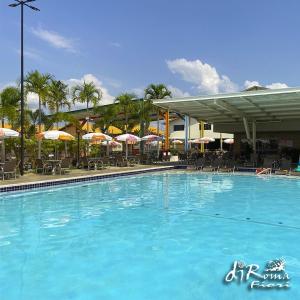 Caldas Novas - Cond Diroma Fiori - com roupas de cama - 1 dia de Acesso ao diroma Acqua Park para todos os hospedes