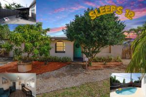 NEW Pool Game Room Outside Games 3 miles to beach - 4hvězdičkové hotely ve městě Pompano Beach