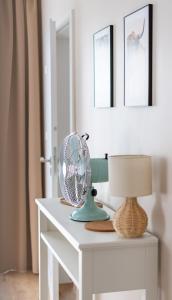 Apartament Oliwny 34 - balkon z widokiem na góry