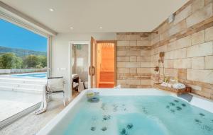 Amazing Home In Praznica With Sauna 