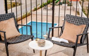 Amazing Home In Praznica With Sauna