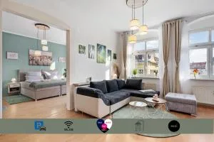 Neu Meißen Altstadt FamilyOase WLAN Netflix Magenta Disney - 格勒迪茨