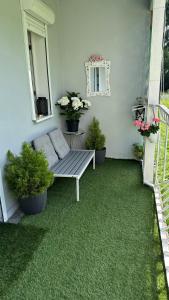 Platinum Apartment przy plaży, z parkingiem, z dużym balkonem