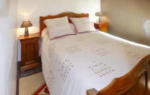 Maisons de vacances 2 Bedroom Beautiful Home In Gorges : photos des chambres