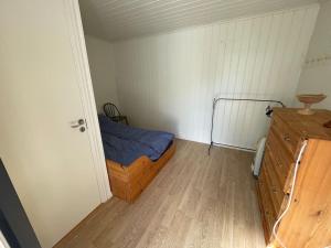 Fin landlig hytte med utsikt